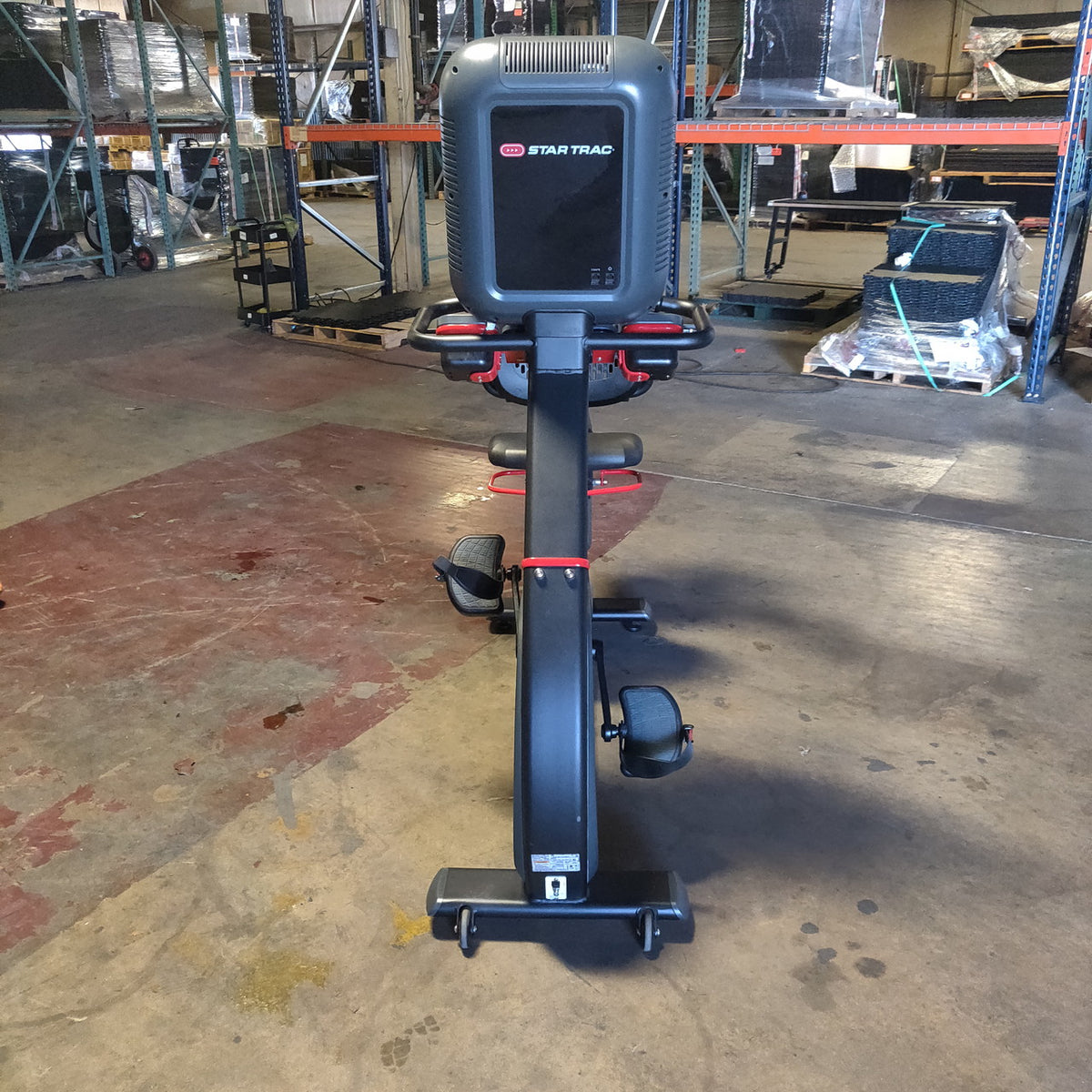 Star Trac 8 Series Recumbent Bike w/ LCD Console