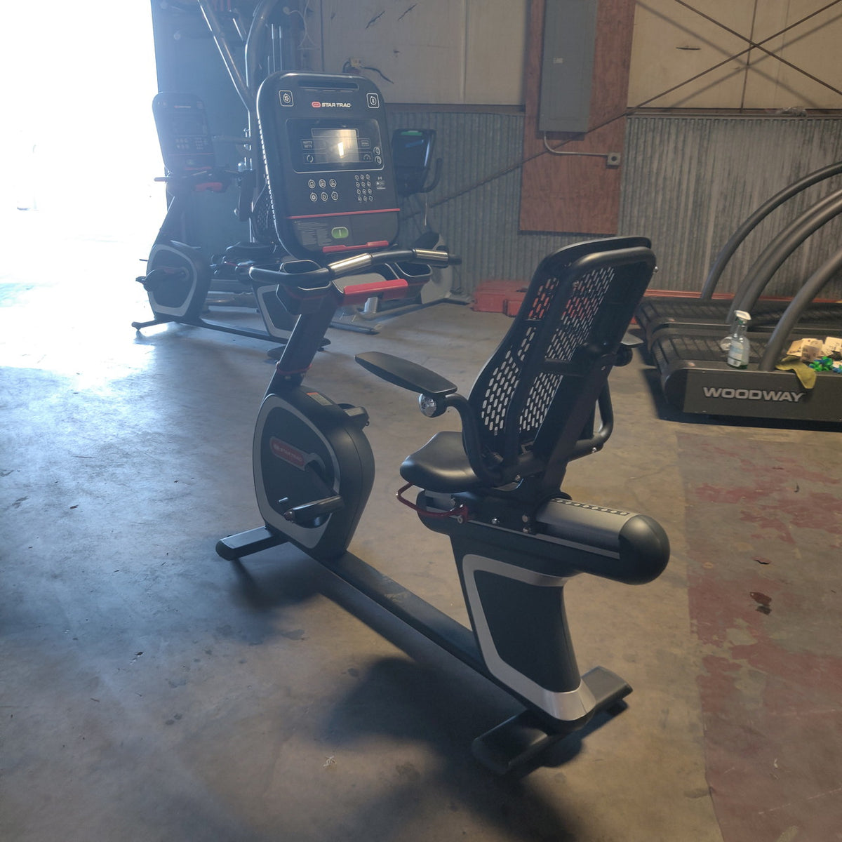 Star Trac 8 Series Recumbent Bike w/ LCD Console