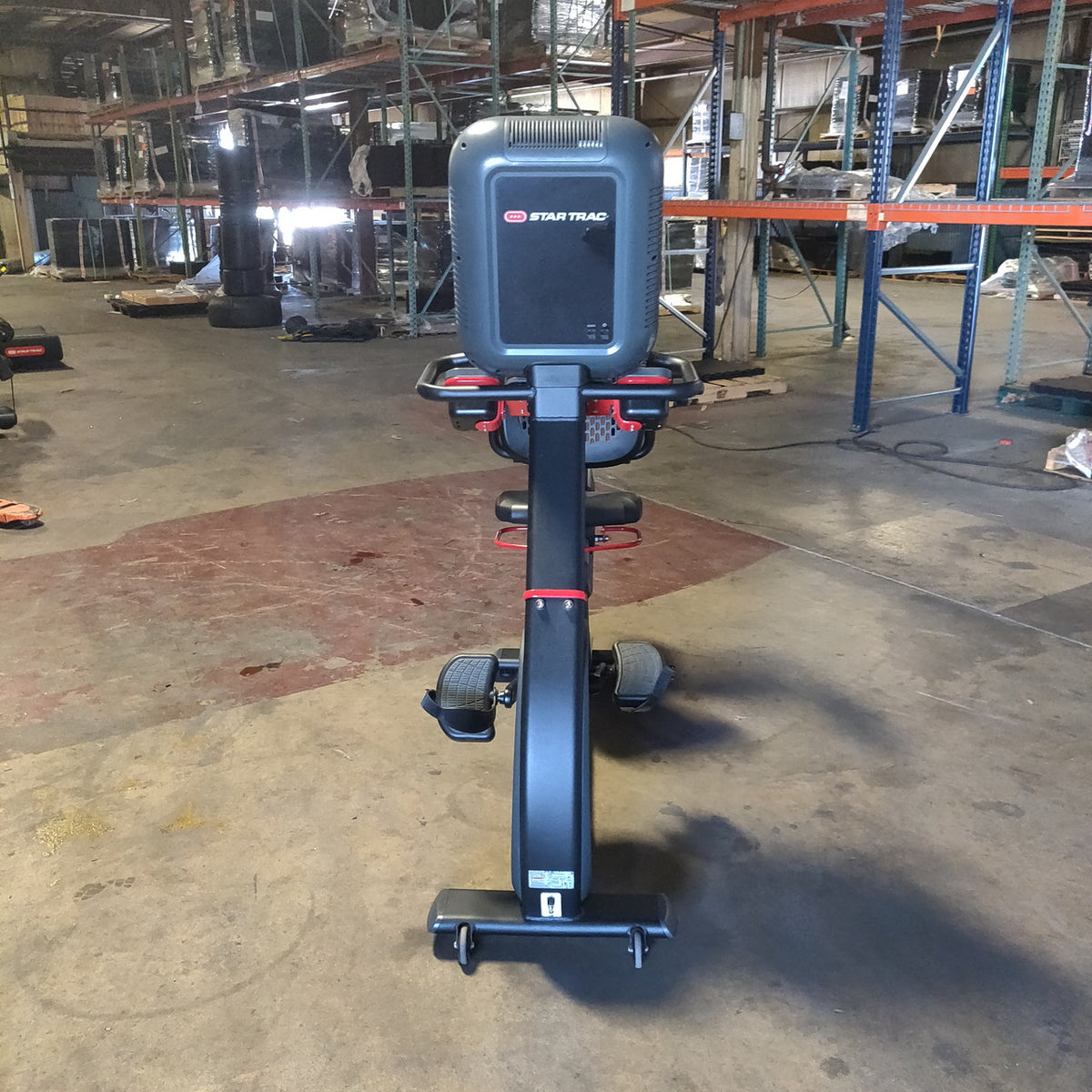Star Trac 8 Series Recumbent Bike w/ LCD Console