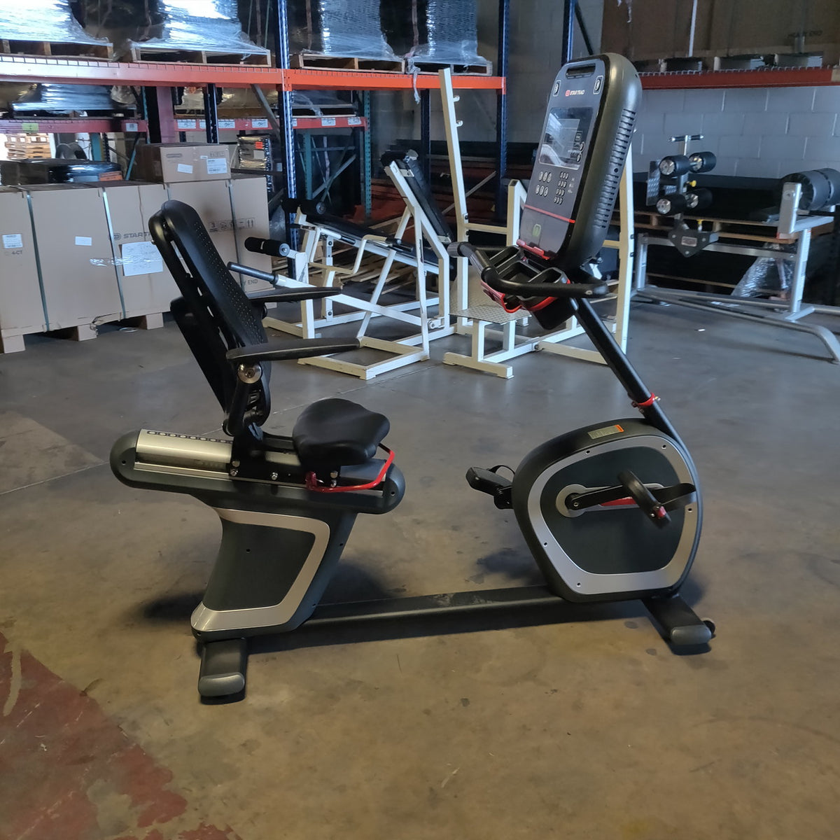 Star Trac 8 Series Recumbent Bike w/ LCD Console