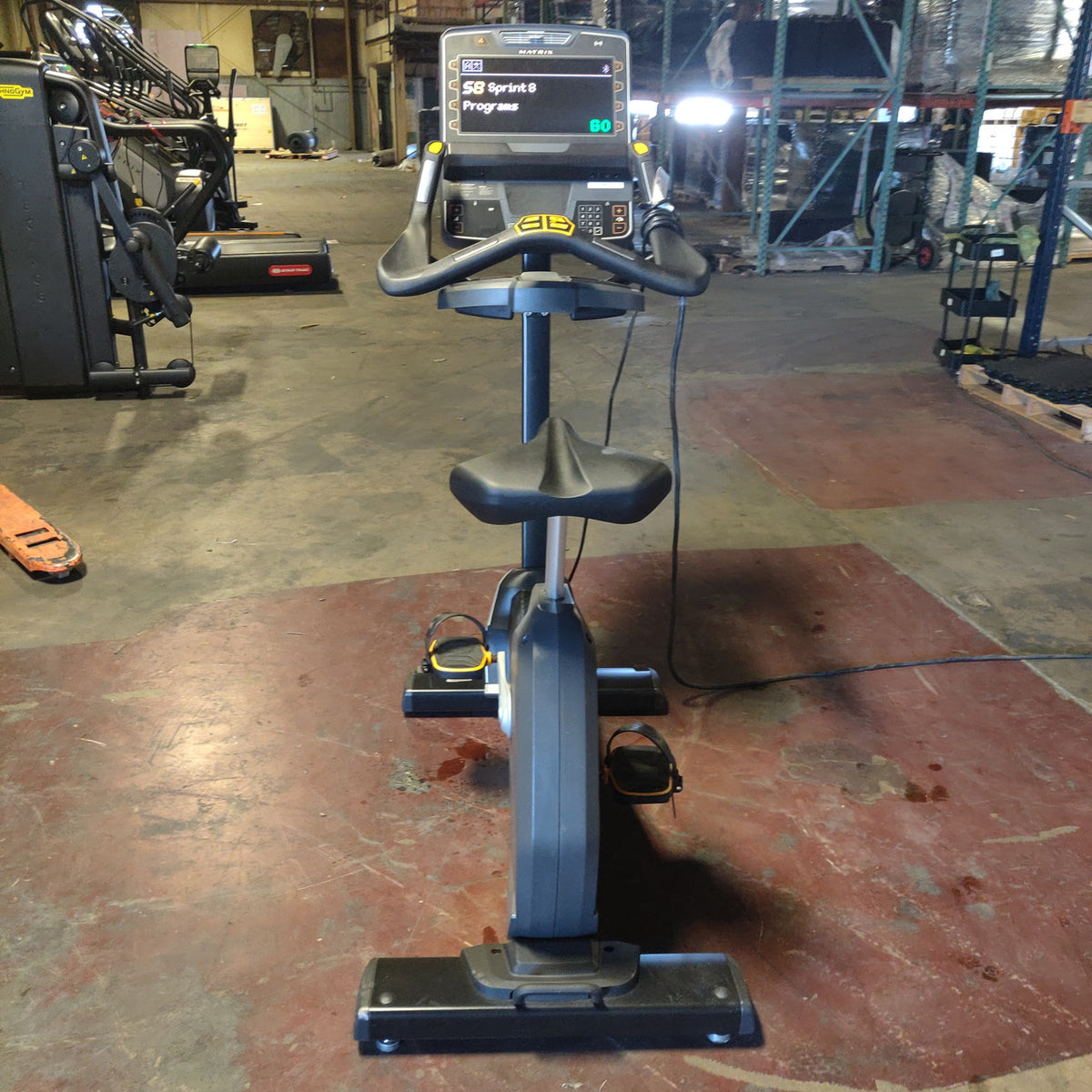 Matrix Endurance Upright Bike w/Premium LED Console