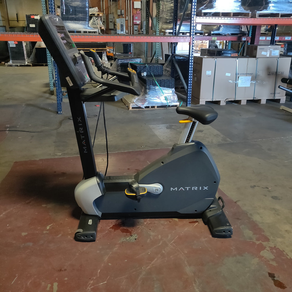 Matrix Endurance Upright Bike w/Premium LED Console