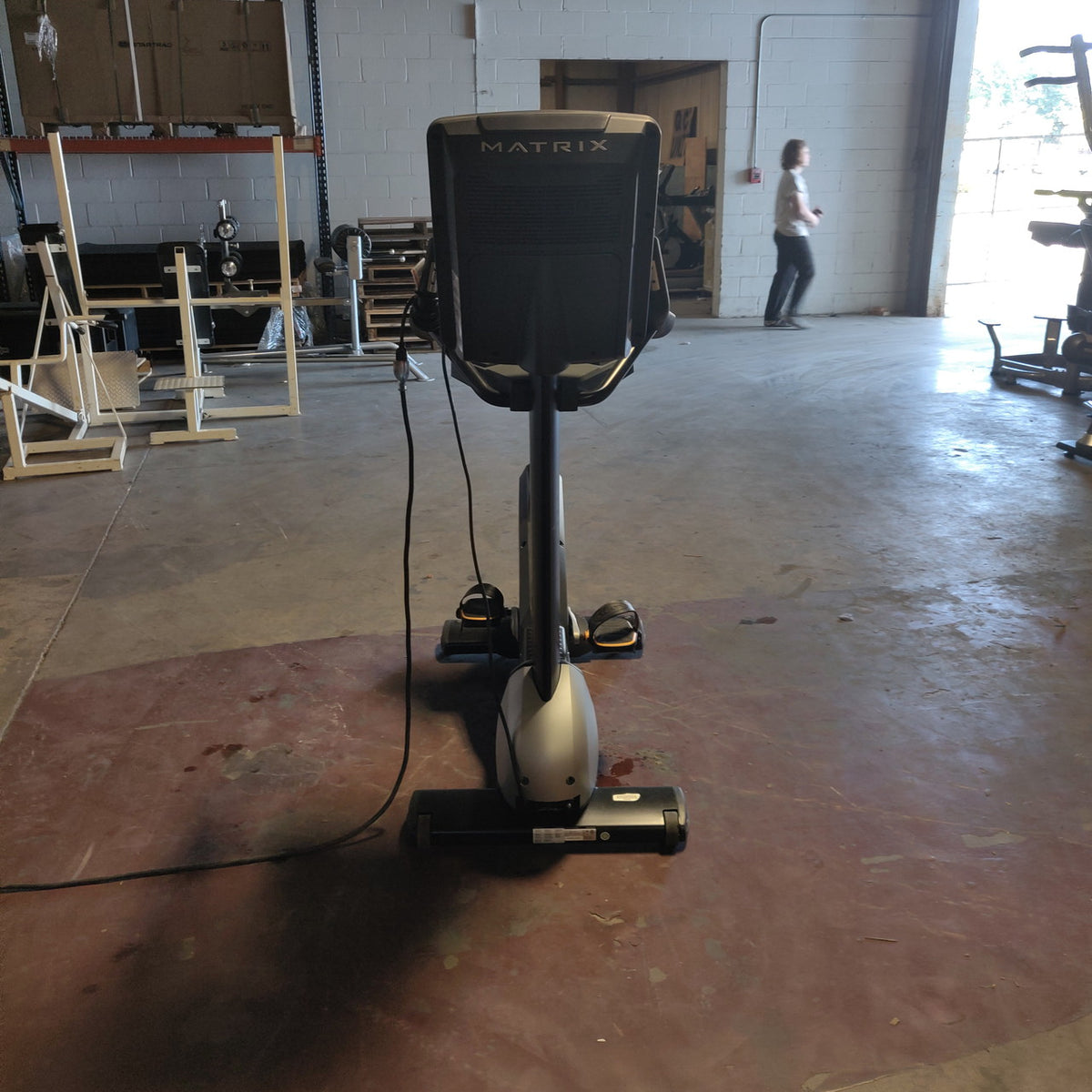 Matrix Endurance Upright Bike w/Premium LED Console