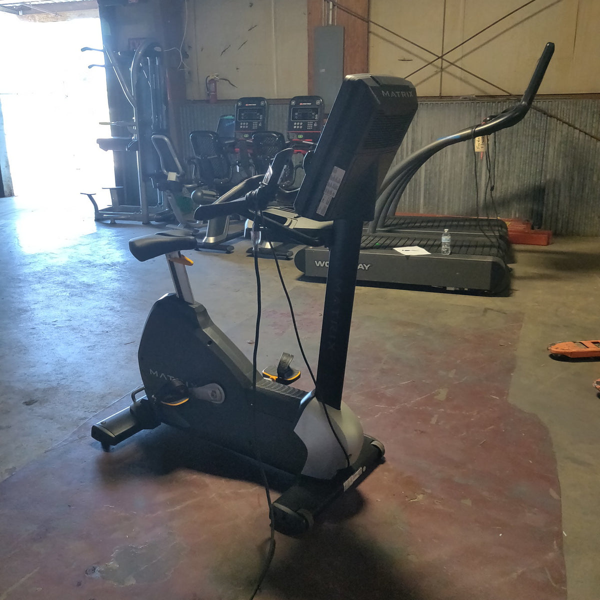 Matrix Endurance Upright Bike w/Premium LED Console
