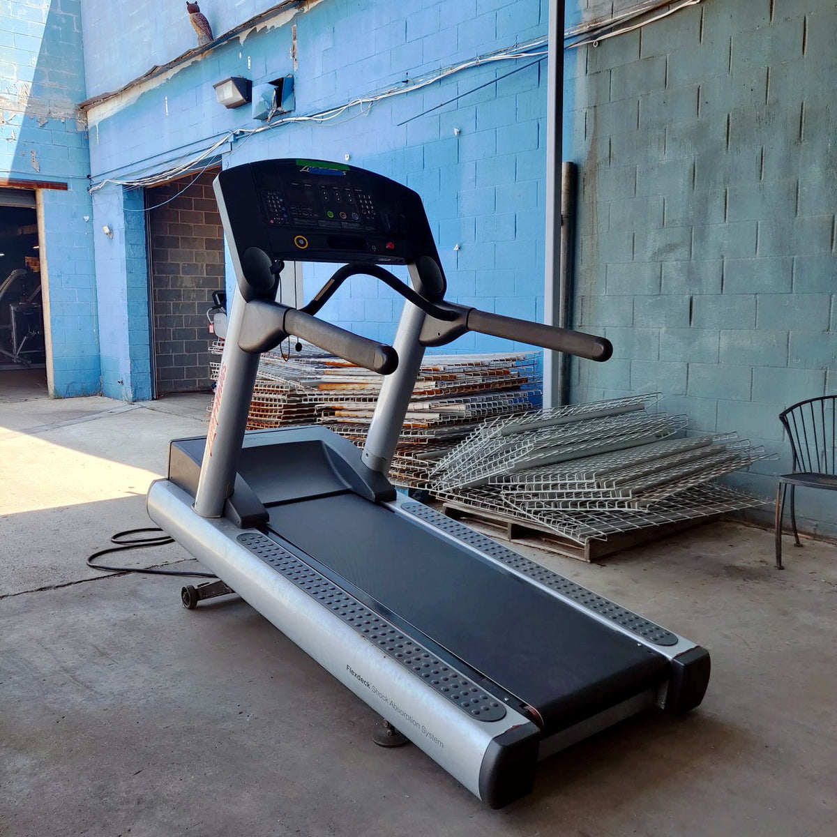 Refurbished Life Fitness Integrity Series Treadmill CLST