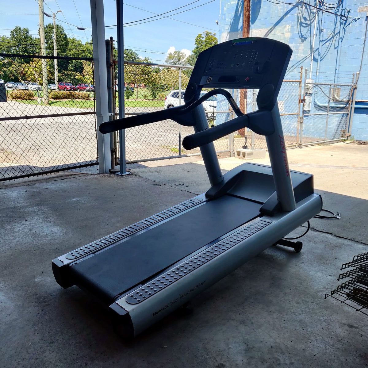 Refurbished Life Fitness Integrity Series Treadmill CLST