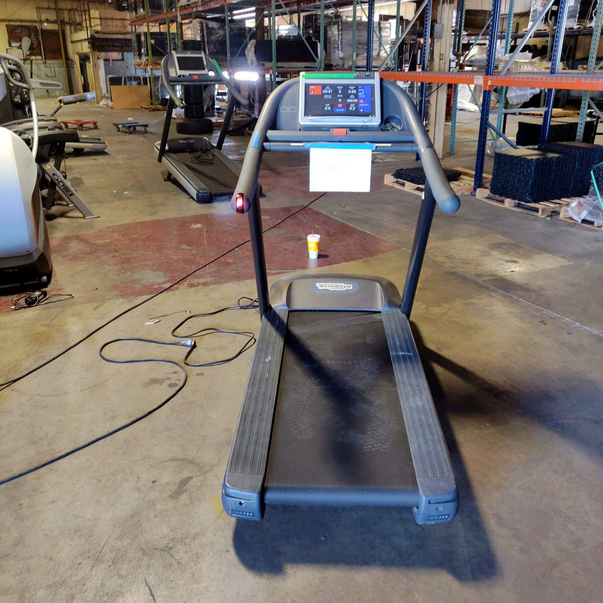 Technogym Jog Now 700 Treadmill