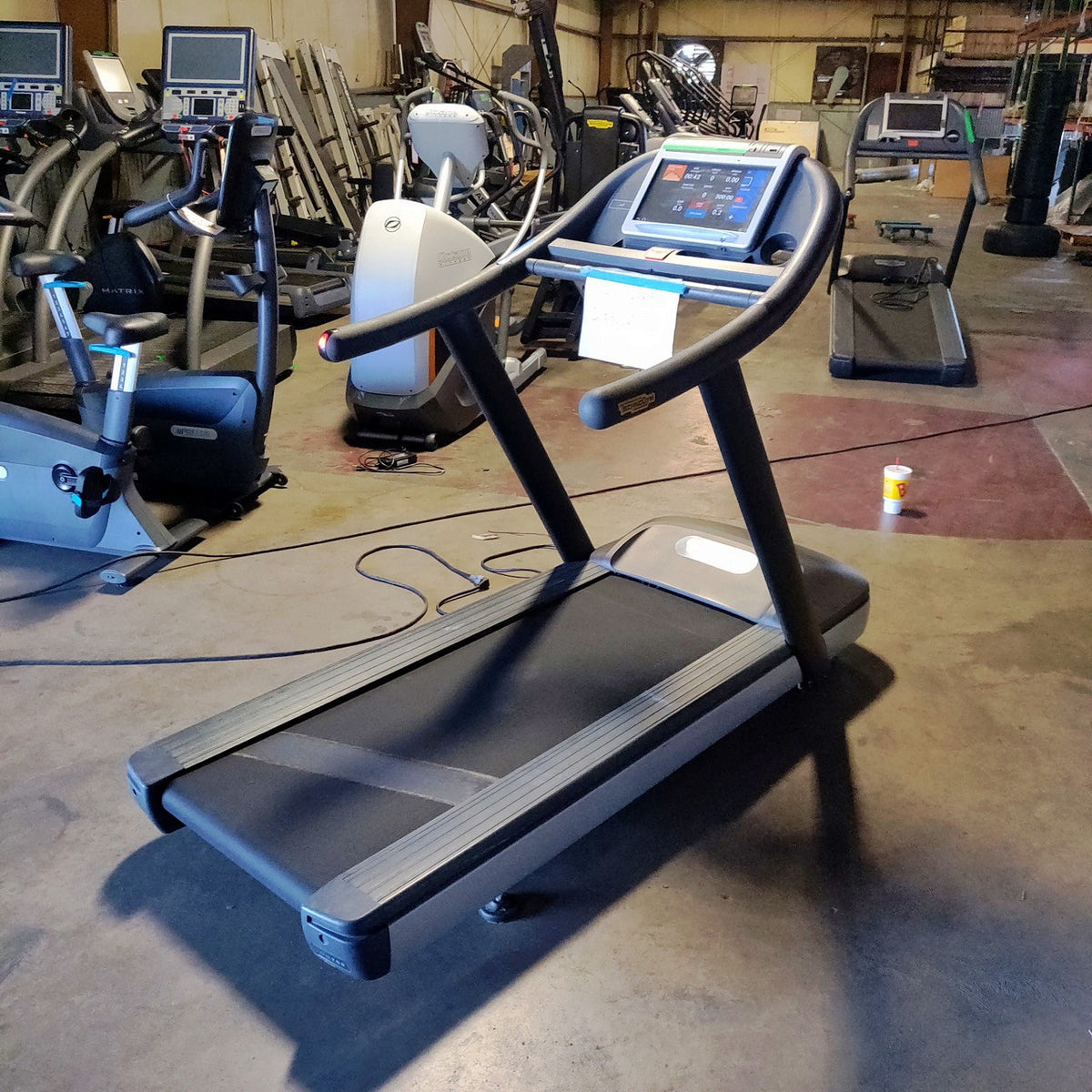 Technogym Jog Now 700 Treadmill