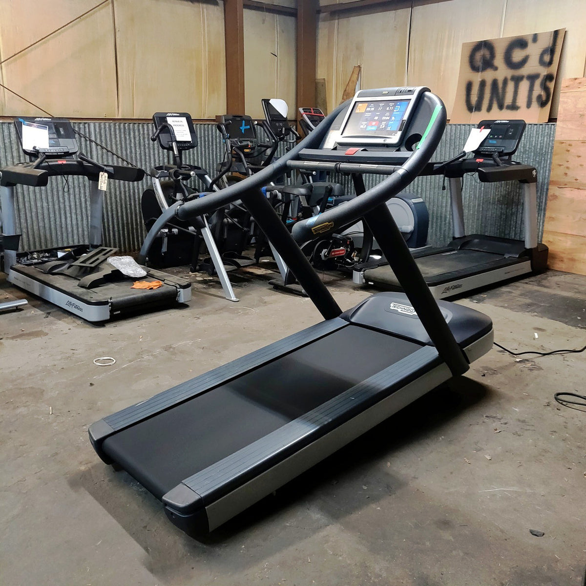 Technogym Jog Now 700 Treadmill