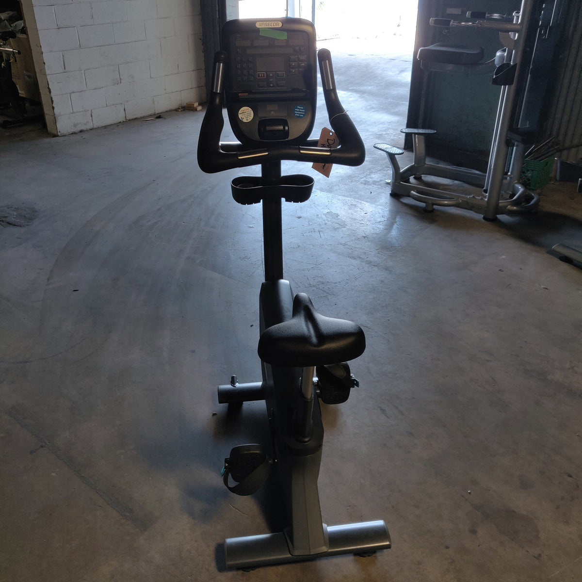 Precor UBK 835 Upright Bike w/p30 Console