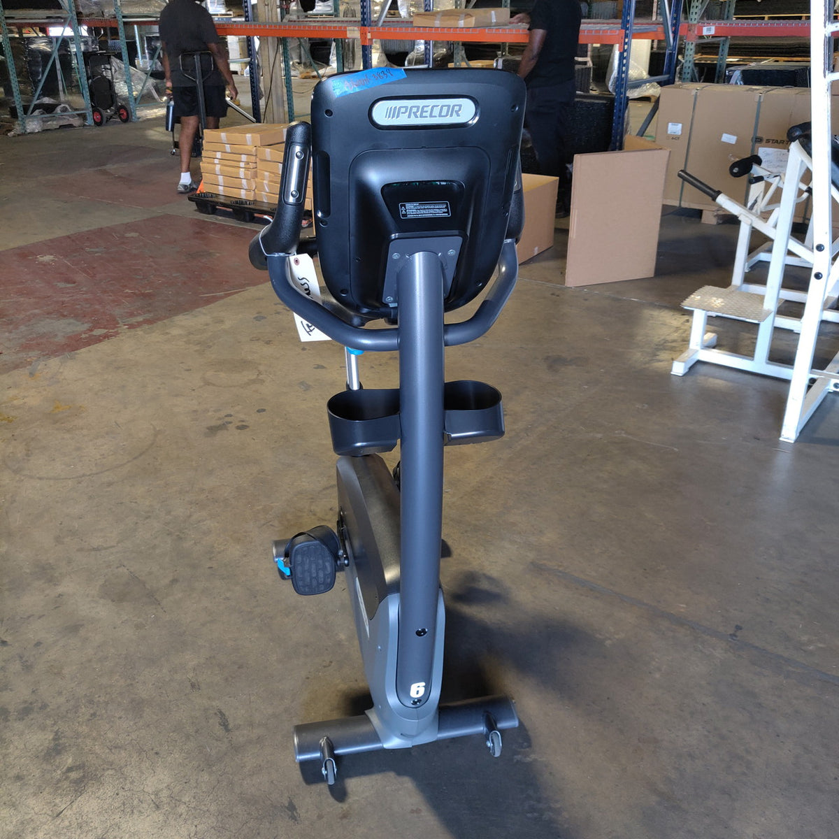 Precor UBK 835 Upright Bike w/p30 Console