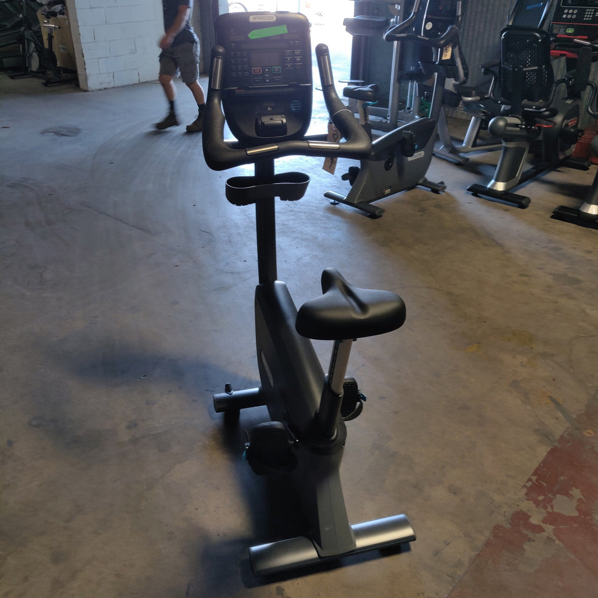 Precor UBK 835 Upright Bike w/p30 Console