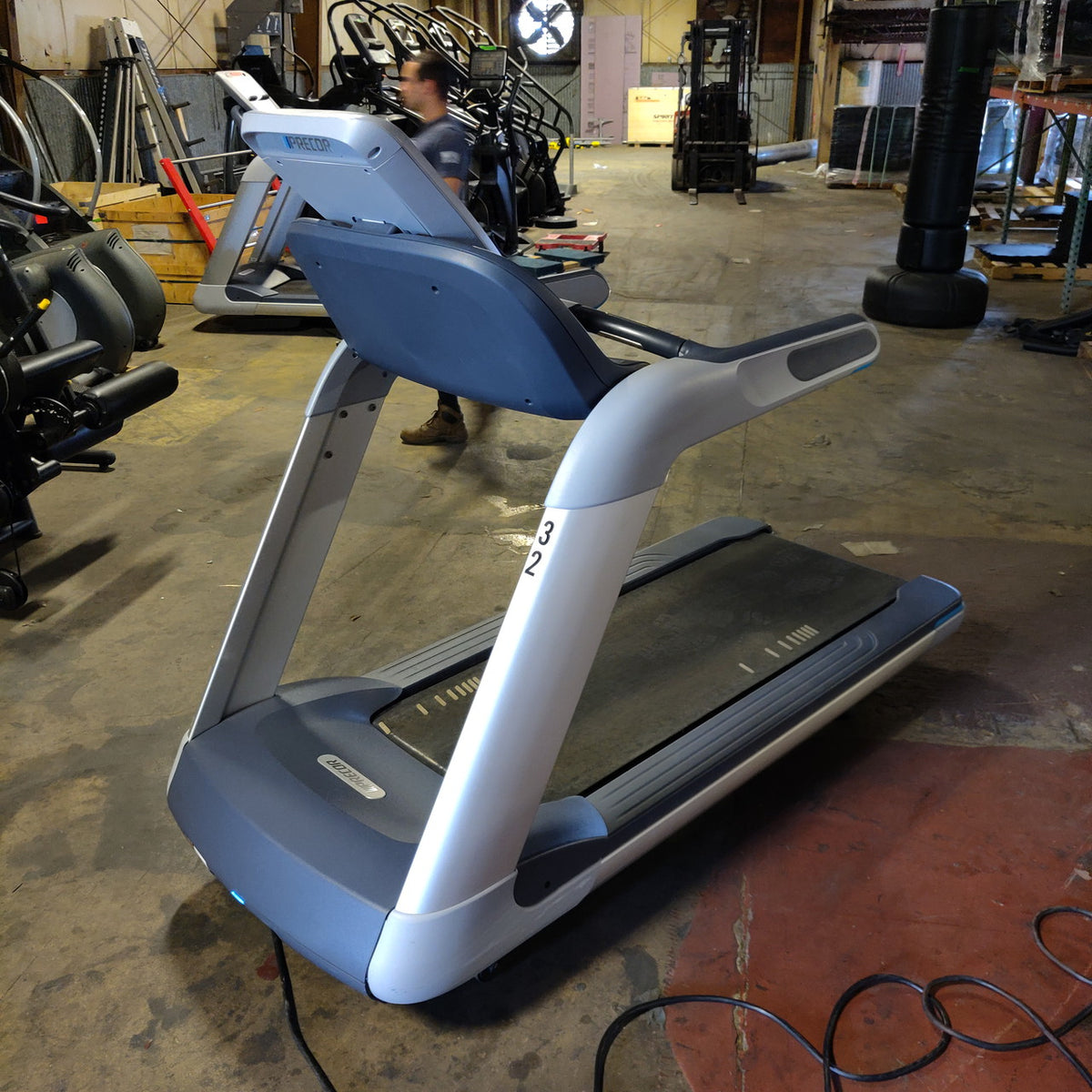Precor TRM 835 Treadmill w/P30 Console