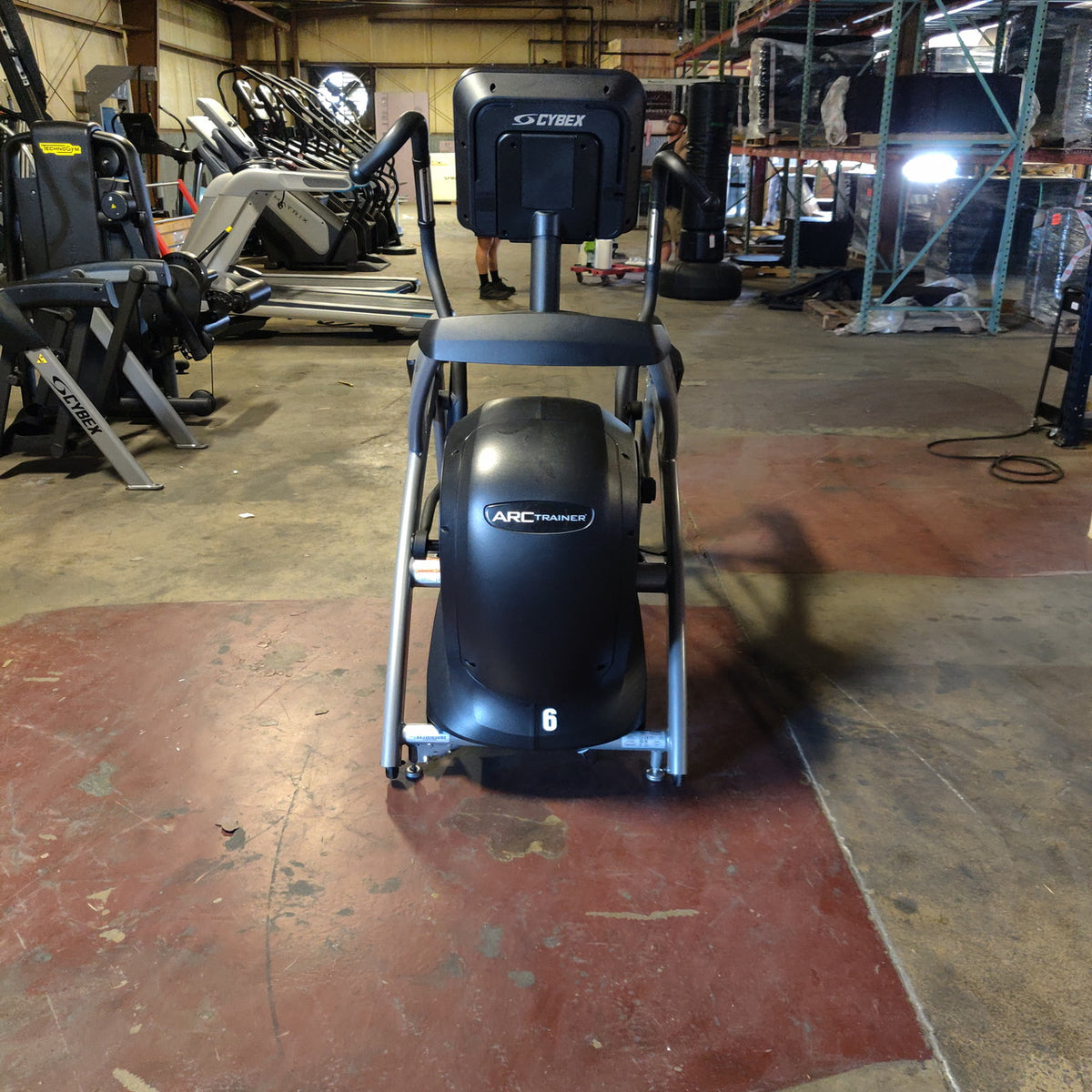 Cybex R Series Lower Body Arc Trainer w/50L Console