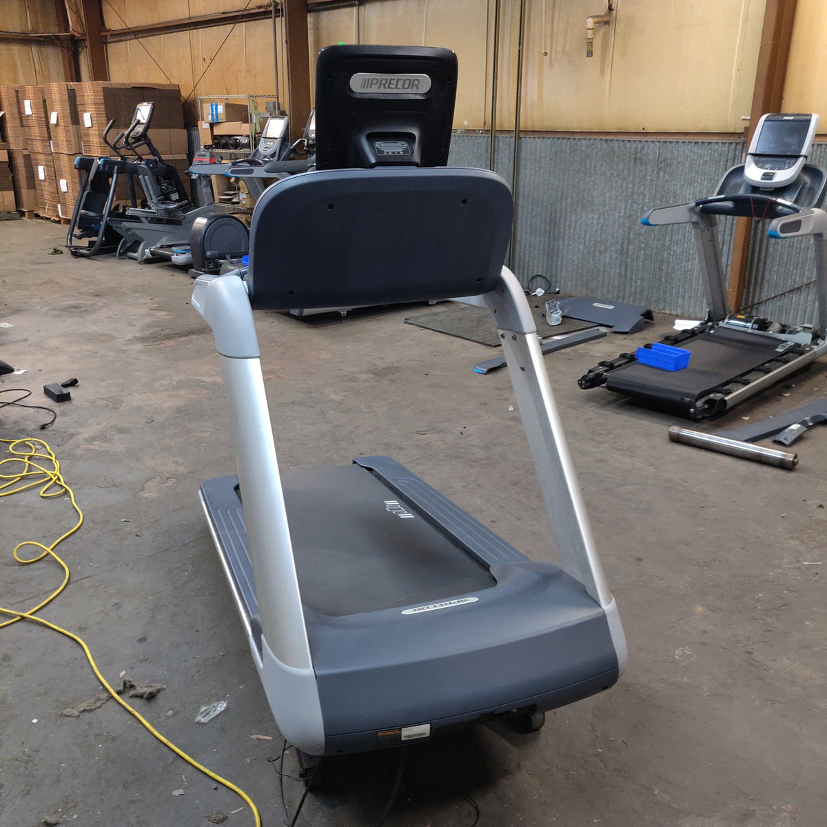 Precor TRM 865 Treadmill w/ P62 Console
