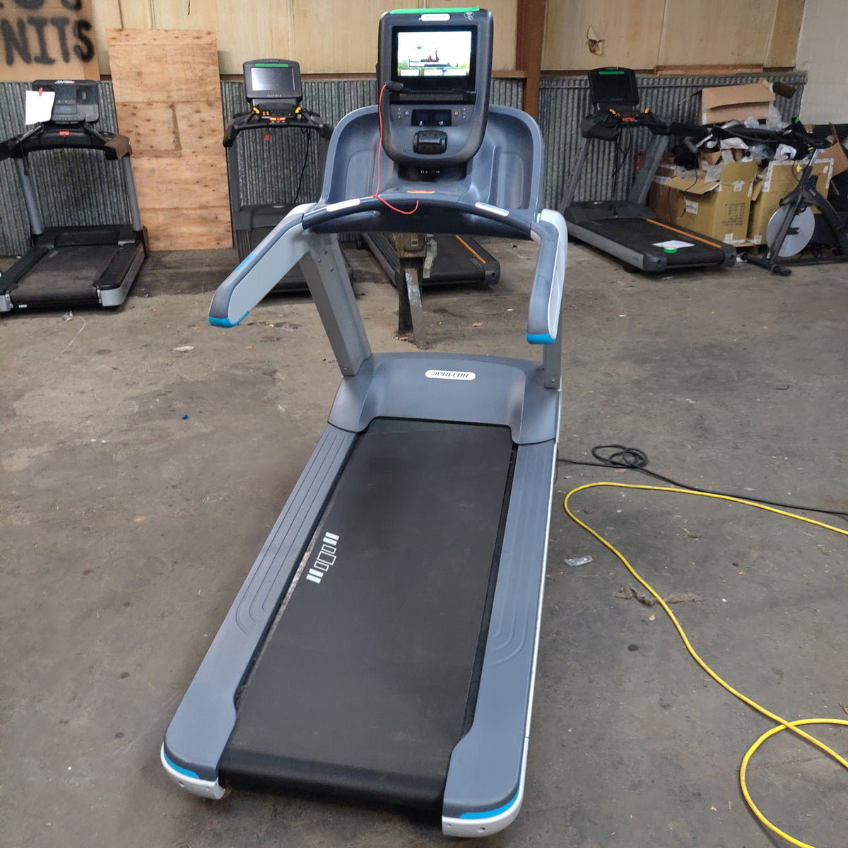 Precor TRM 865 Treadmill w/ P62 Console