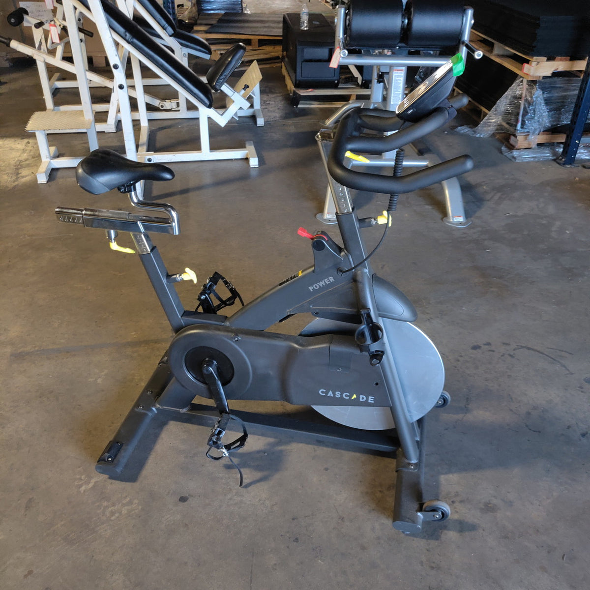 Cascade Pro Power indoor bike