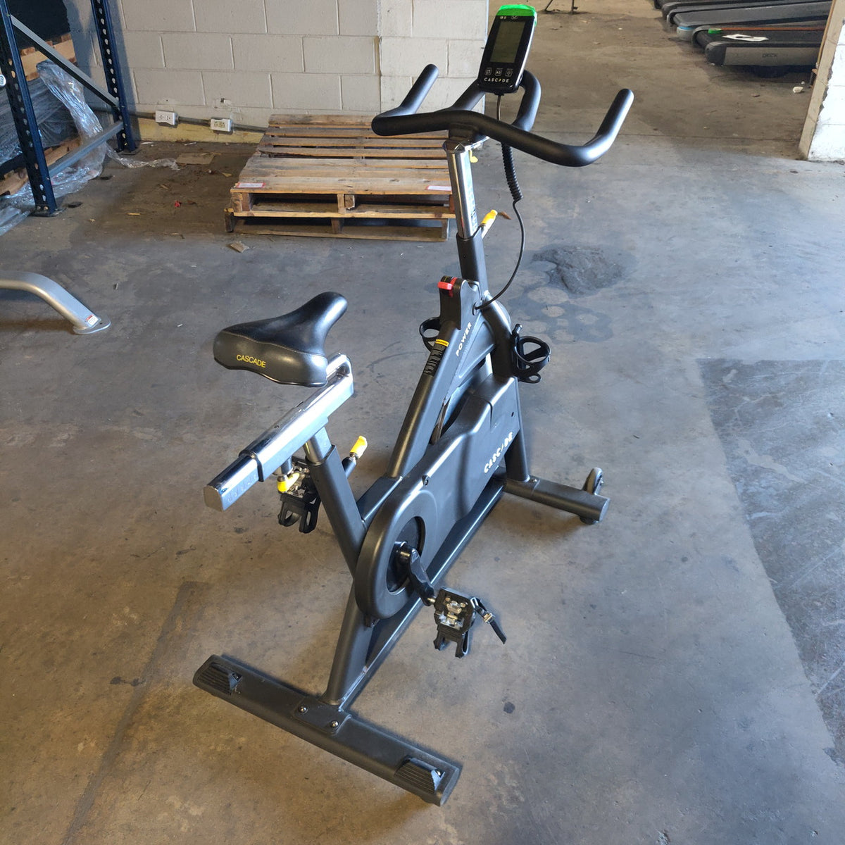 Cascade Pro Power indoor bike