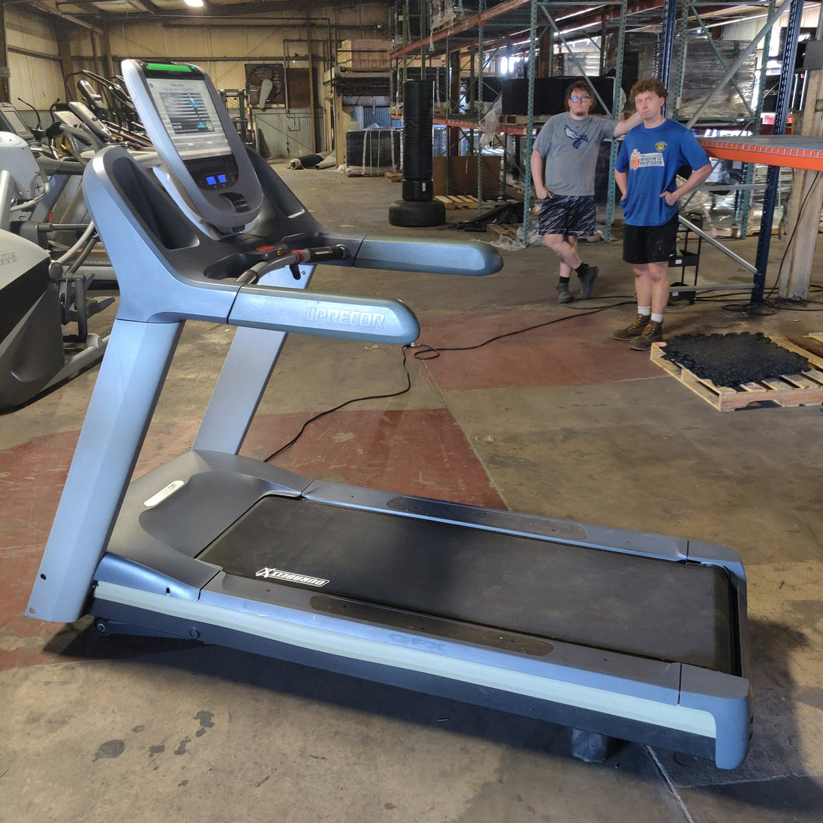 Precor TRM 885 Treadmill w/P80 Console