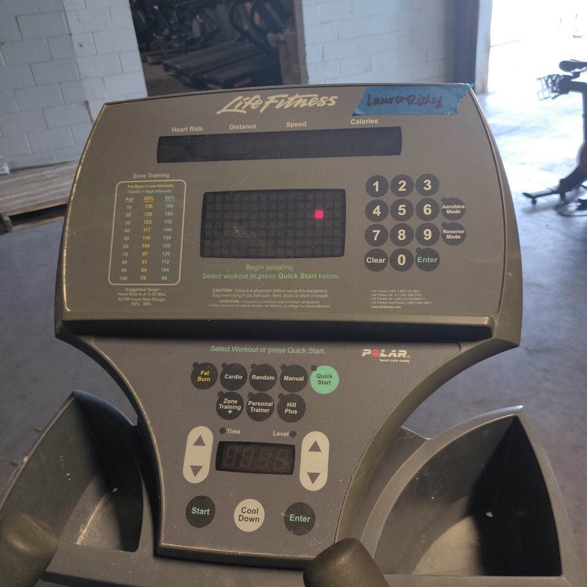 Life Fitness 91x Elliptical Cross-Trainer