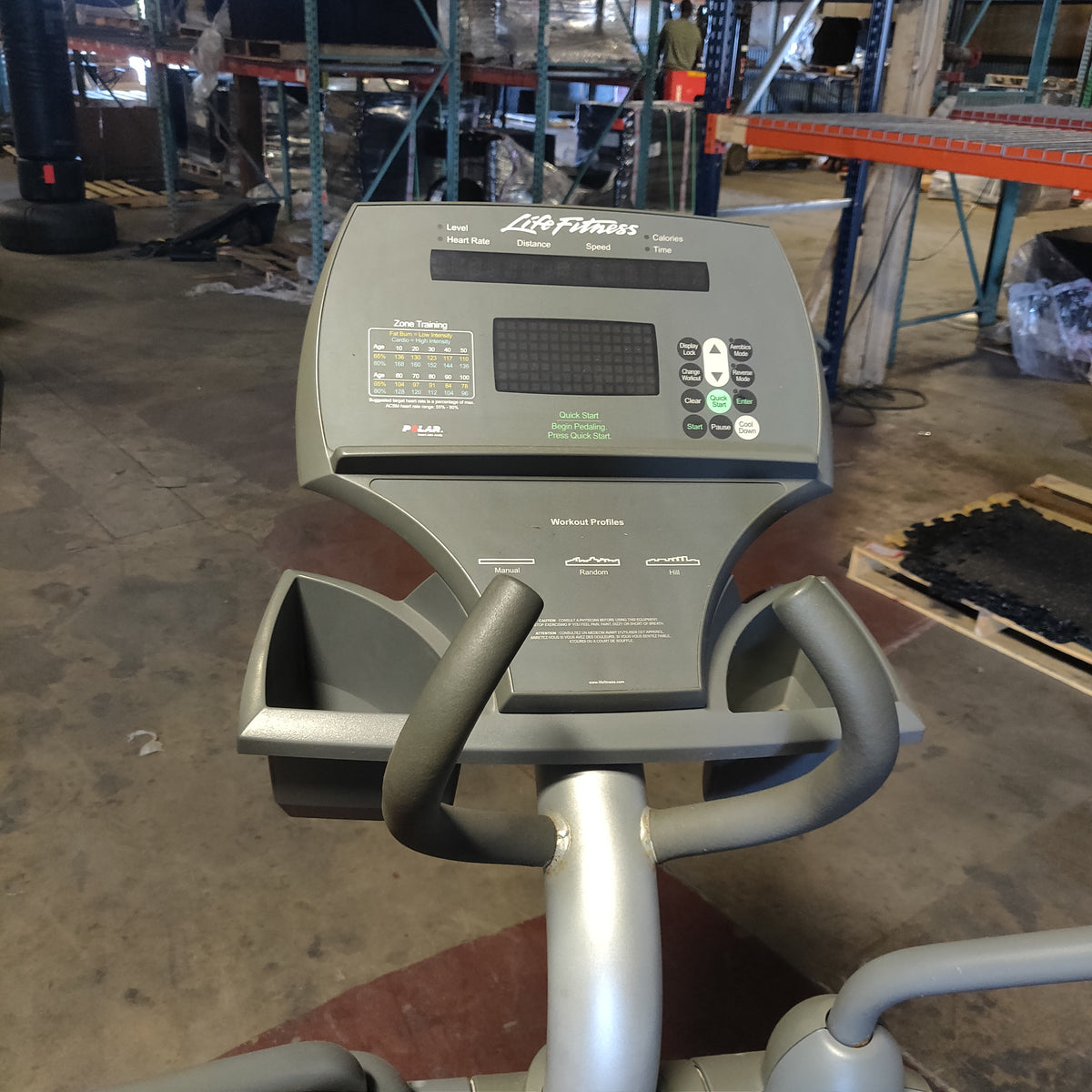 Life Fitness 91x Elliptical Cross-Trainer