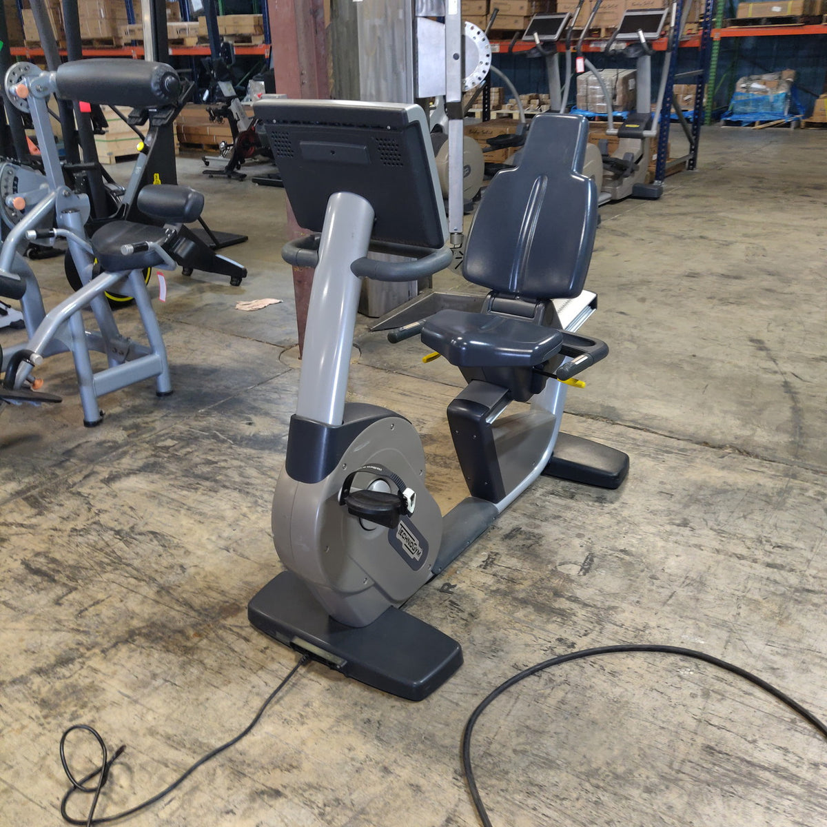 Technogym Excite Recline 700 Recumbent Bike w/Unity Console