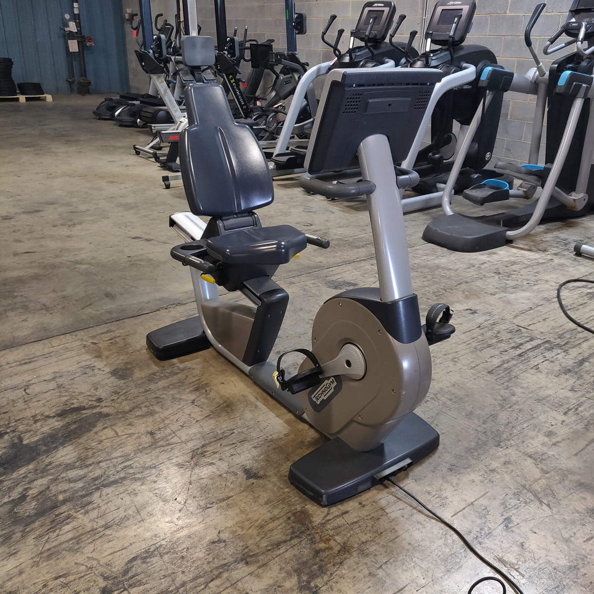Technogym Excite Recline 700 Recumbent Bike w/Unity Console
