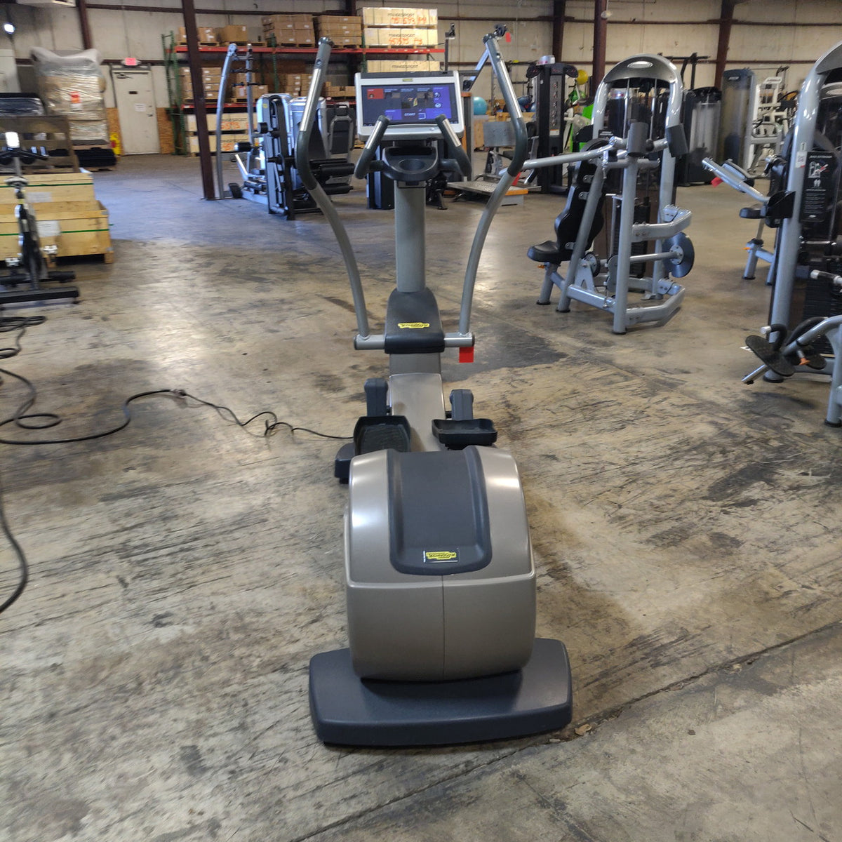 Technogym Synchro Excite 700 Elliptical w/ Unity 1.0 Console
