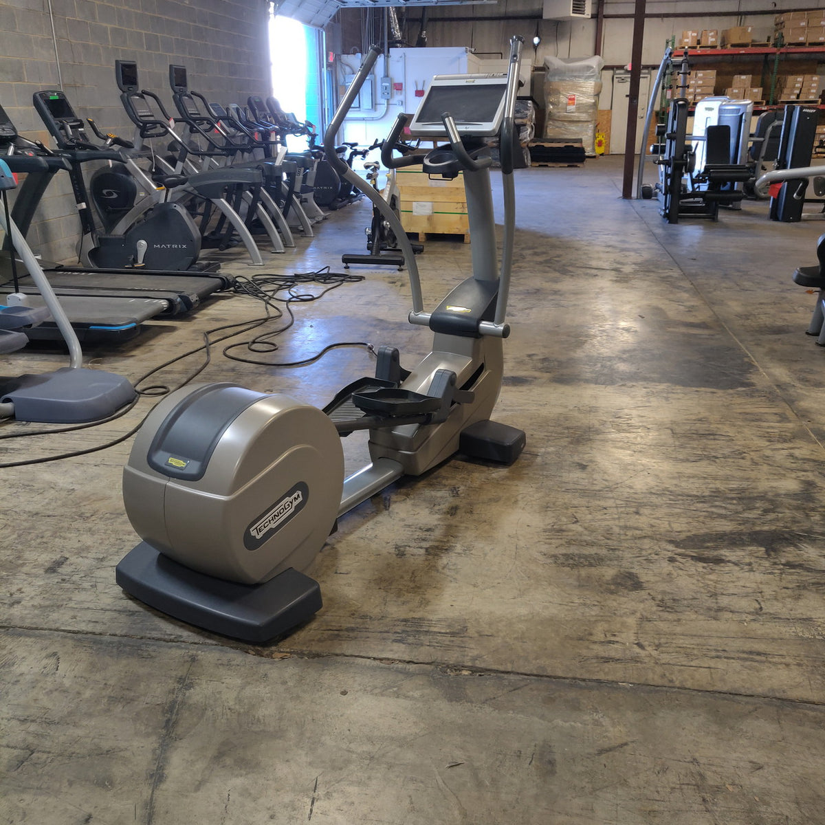 Technogym Synchro Excite 700 Elliptical w/ Unity 1.0 Console