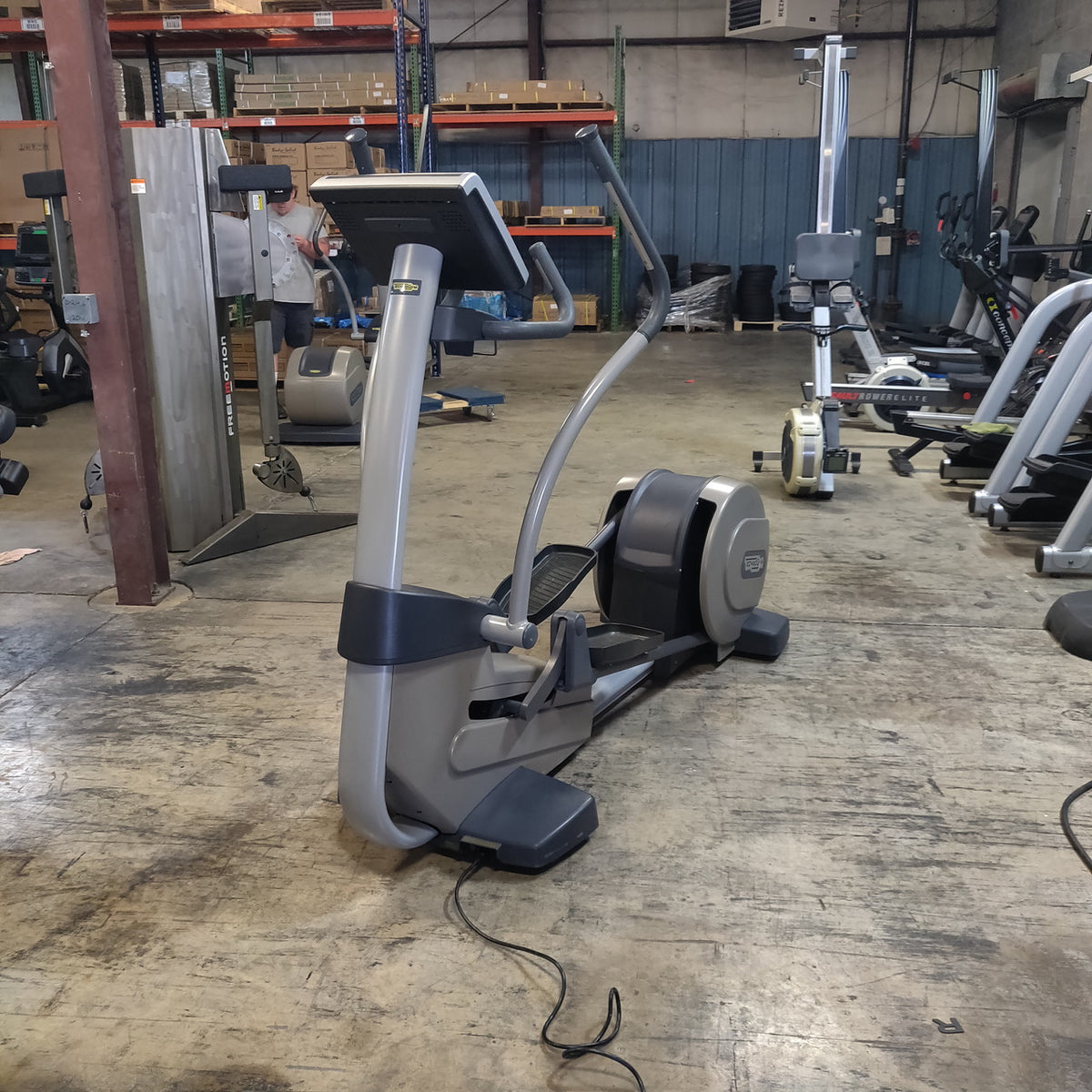 Technogym Synchro Excite 700 Elliptical w/ Unity 1.0 Console