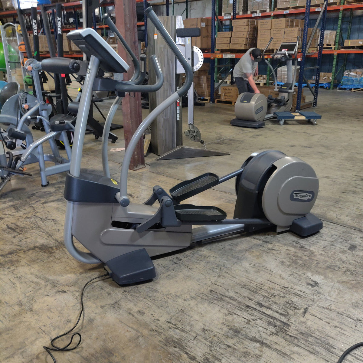 Technogym Synchro Excite 700 Elliptical w/ Unity 1.0 Console