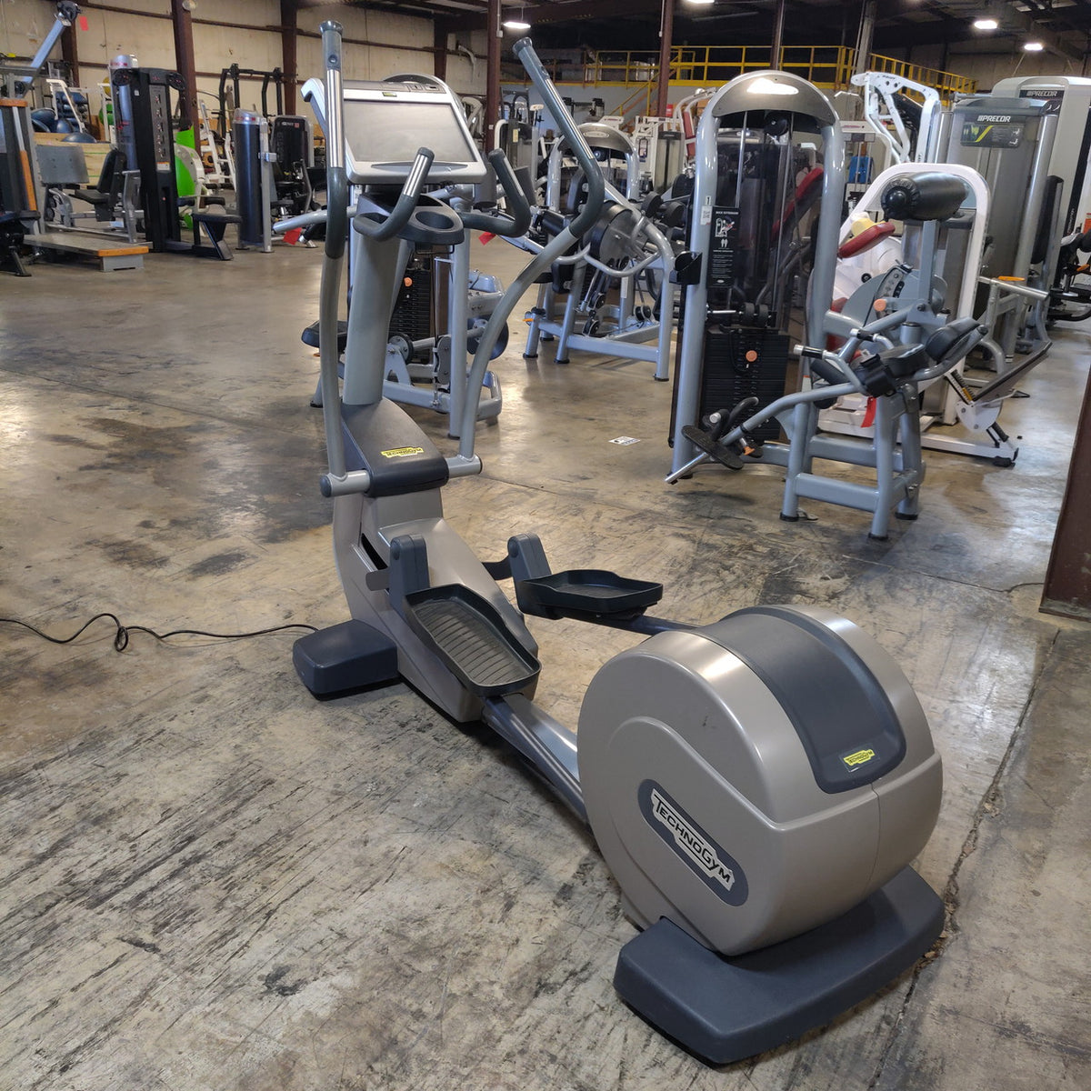 Technogym Synchro Excite 700 Elliptical w/ Unity 1.0 Console