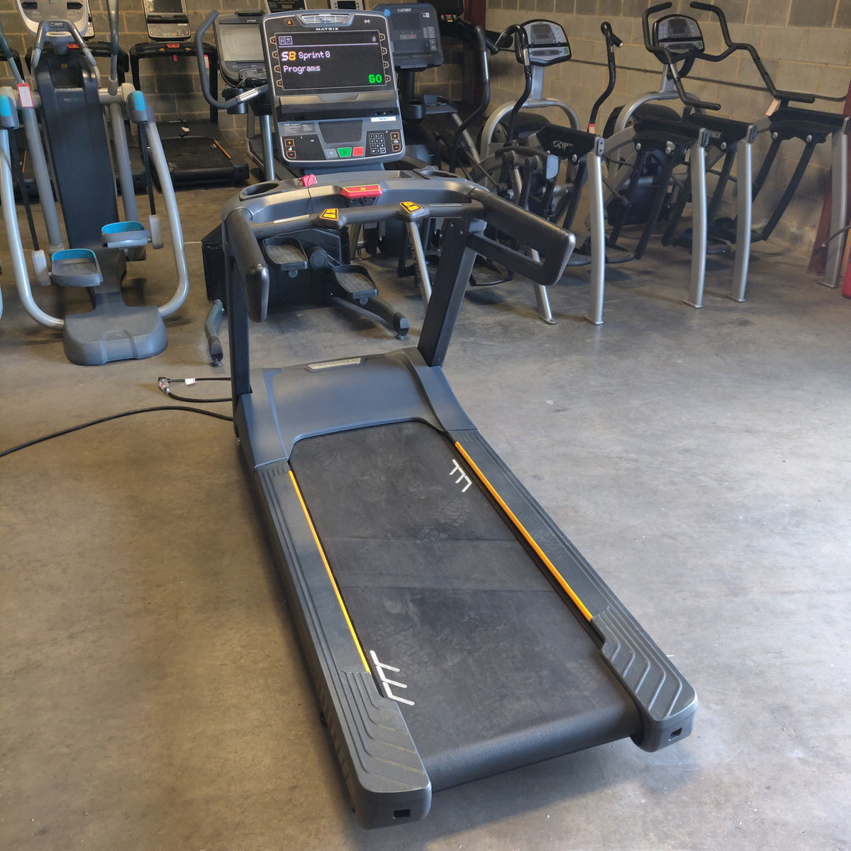 Matrix Endurance Treadmill w/ Premium LED Console