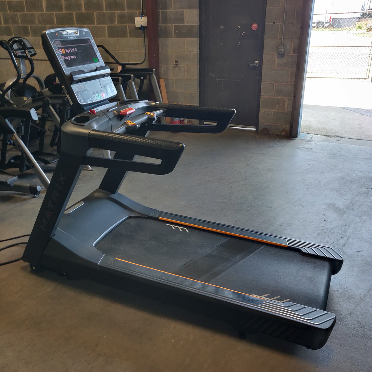 Matrix Endurance Treadmill w/ Premium LED Console