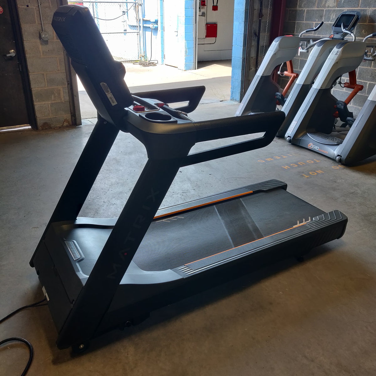 Matrix Endurance Treadmill w/ Premium LED Console