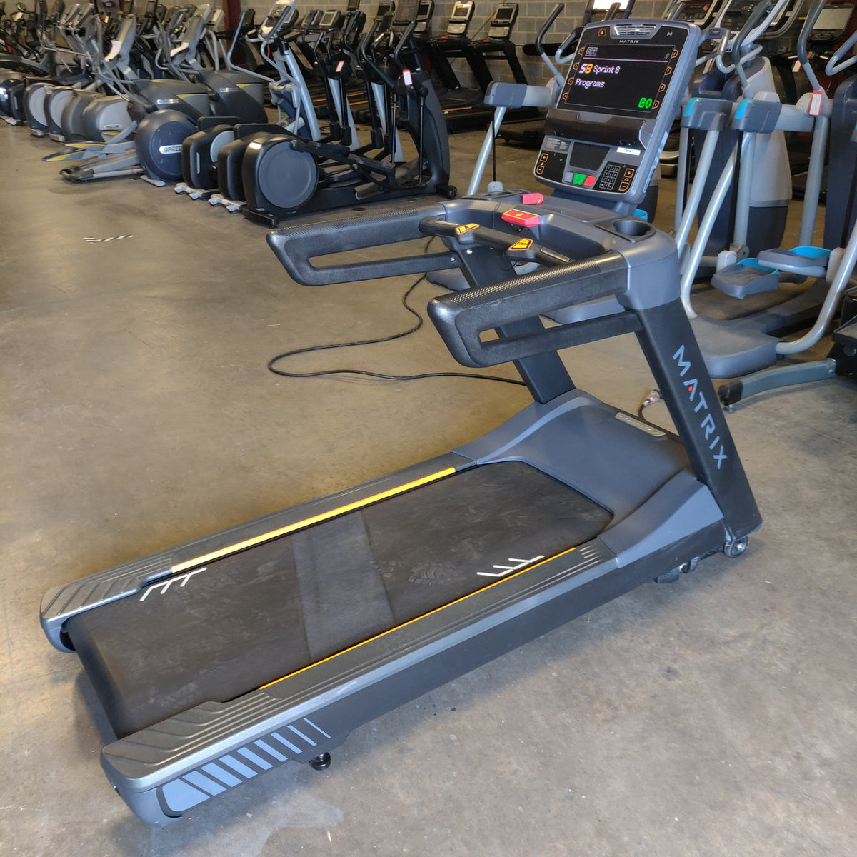 Matrix Endurance Treadmill w/ Premium LED Console
