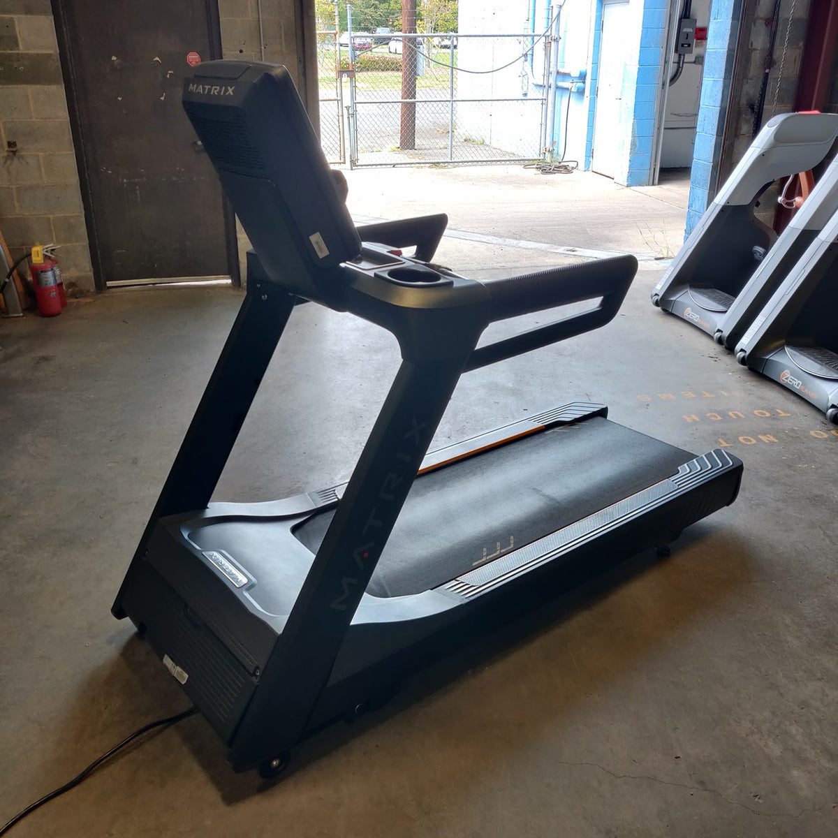 Matrix Endurance Treadmill w/ Premium LED Console