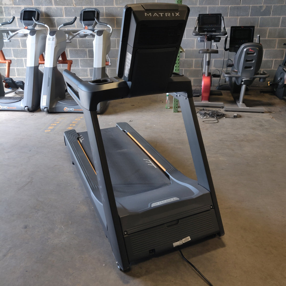 Matrix Endurance Treadmill w/ Premium LED Console