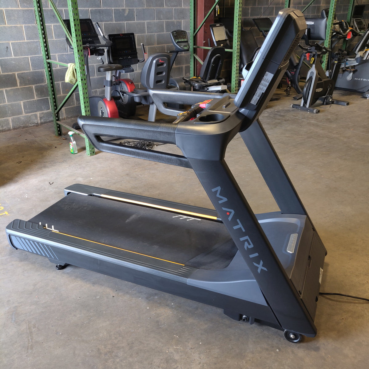 Matrix Endurance Treadmill w/ Premium LED Console