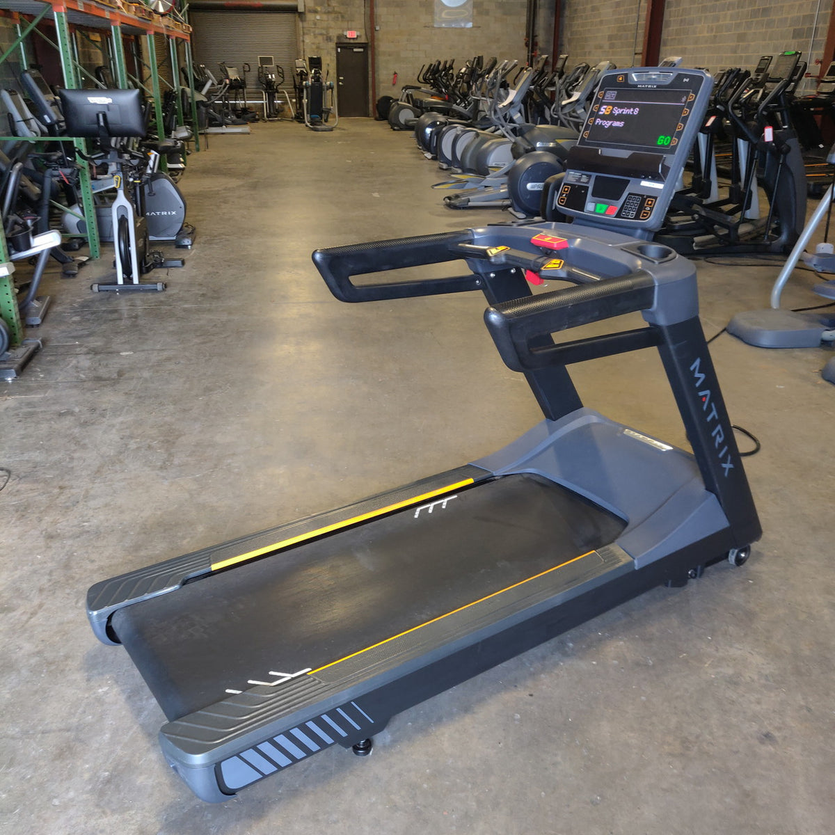 Matrix Endurance Treadmill w/ Premium LED Console