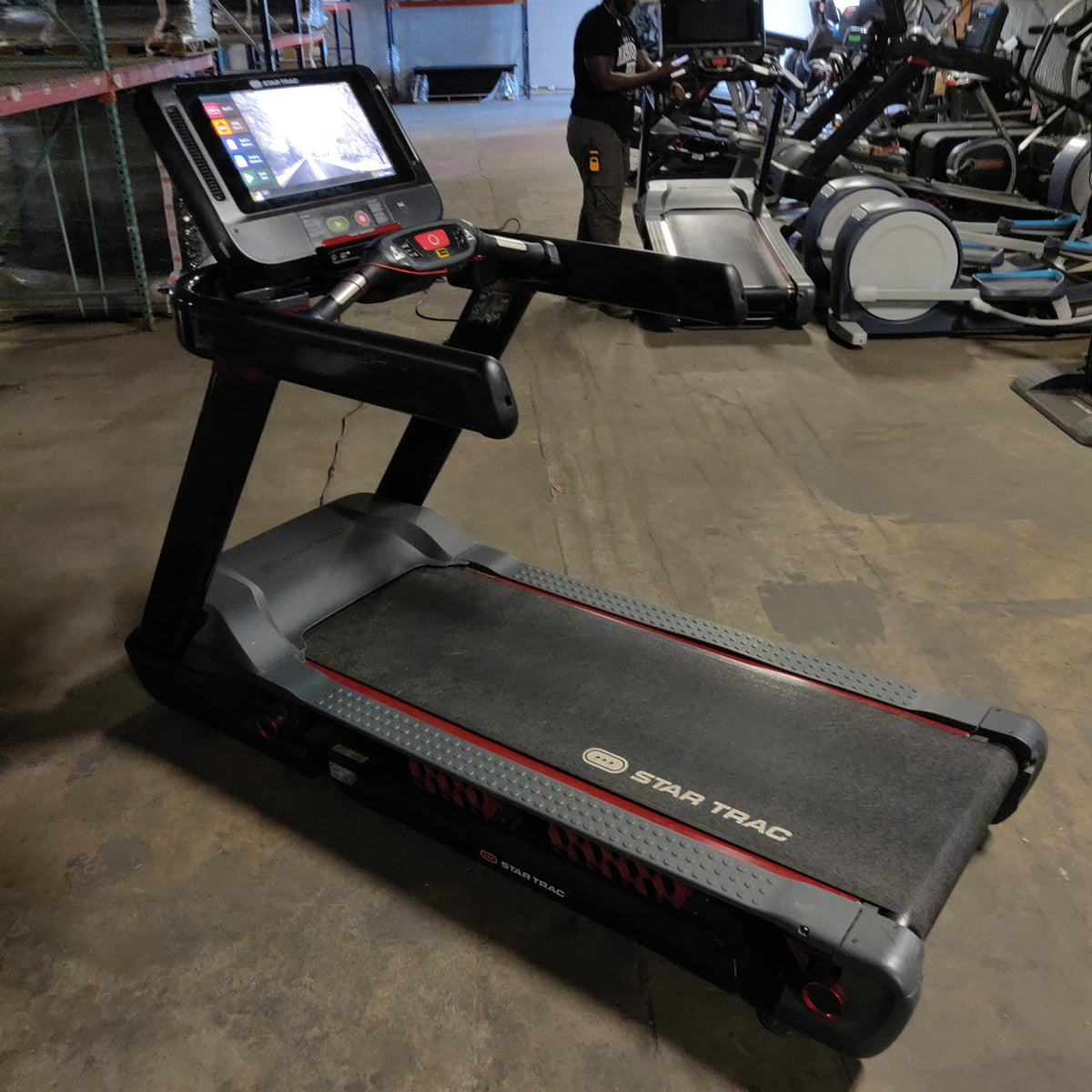 Star Trac FreeRunner™ 10TRx Treadmill w/ Touchscreen Console