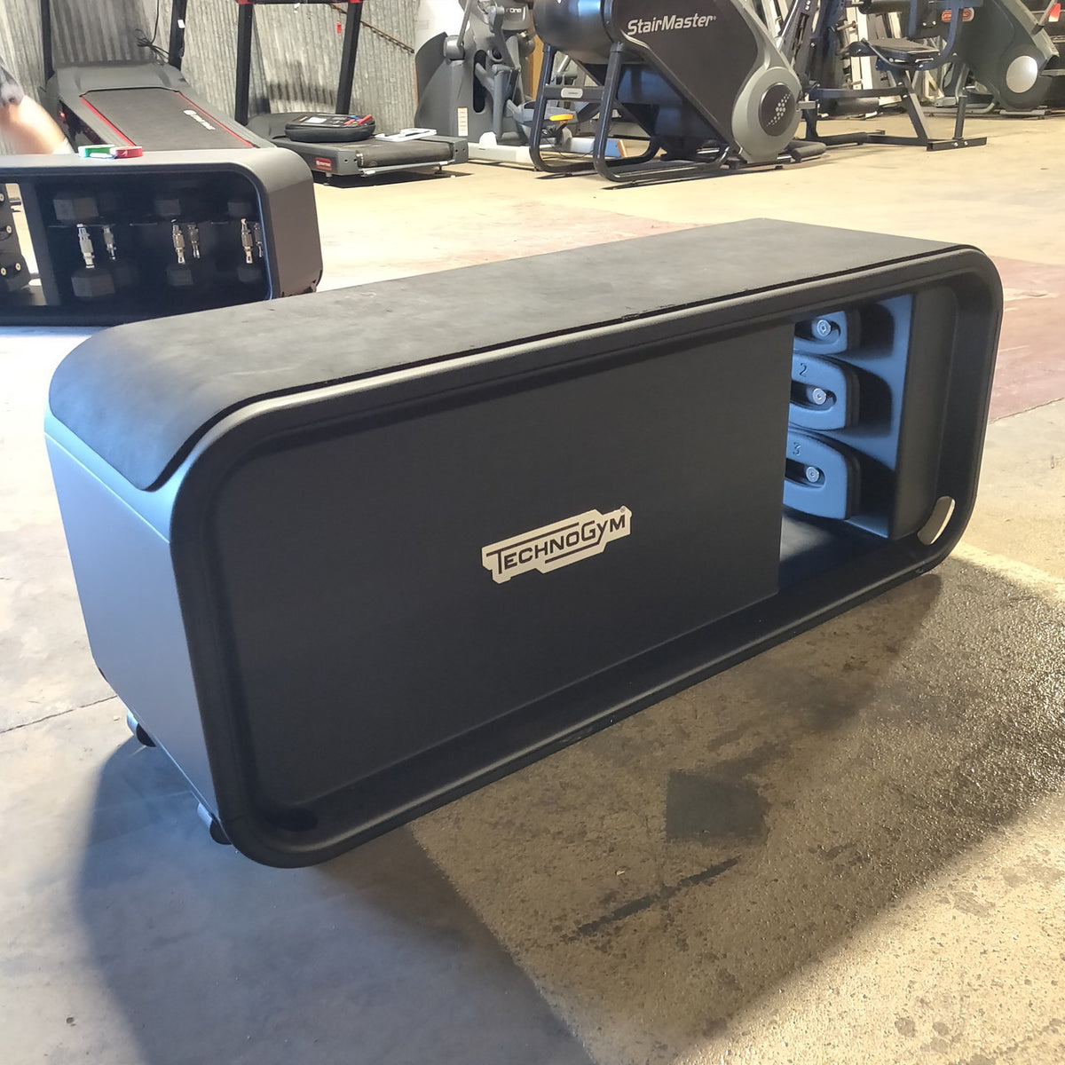 Technogym Bench – All-in-One Functional Home Workout Bench