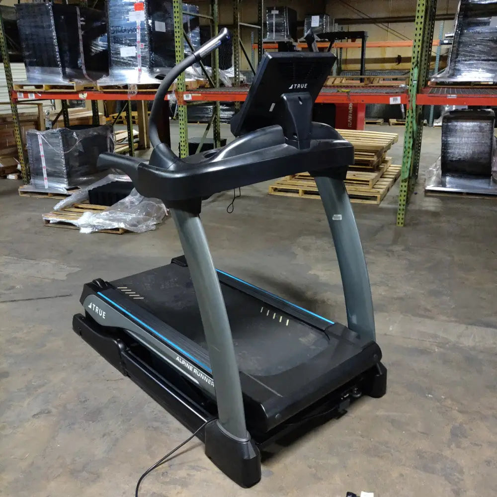 True Alpine Runner Incline Trainer Treadmill