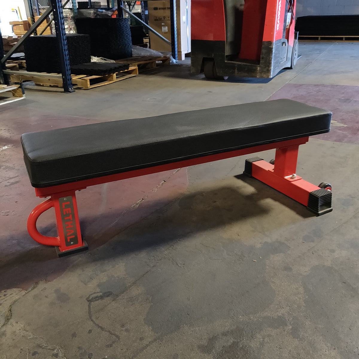 Lethal Fitness Flat Bench