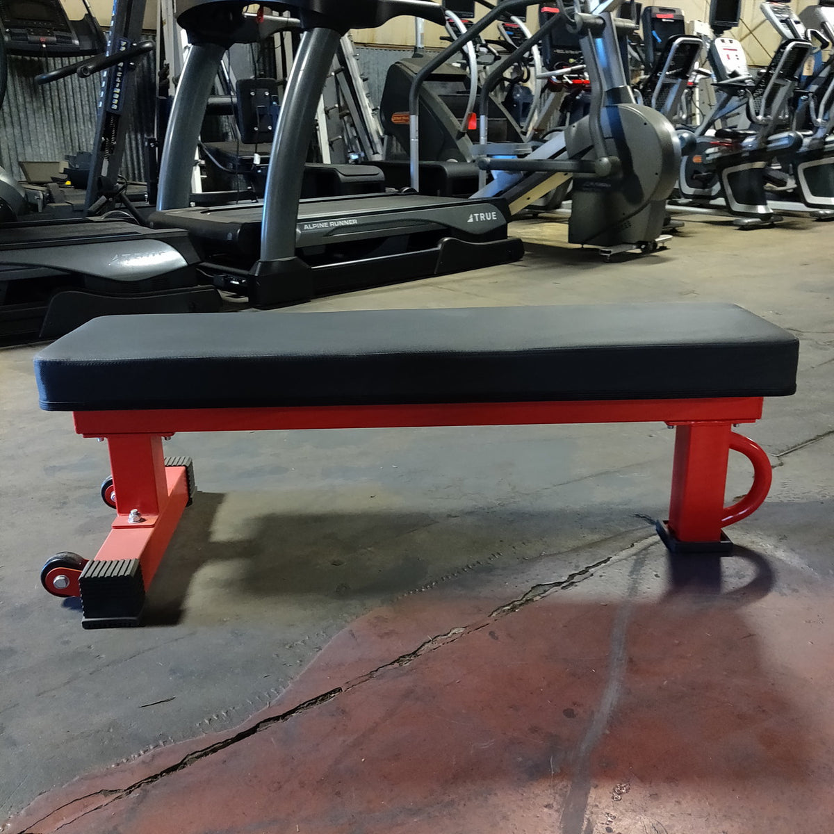 Lethal Fitness Flat Bench
