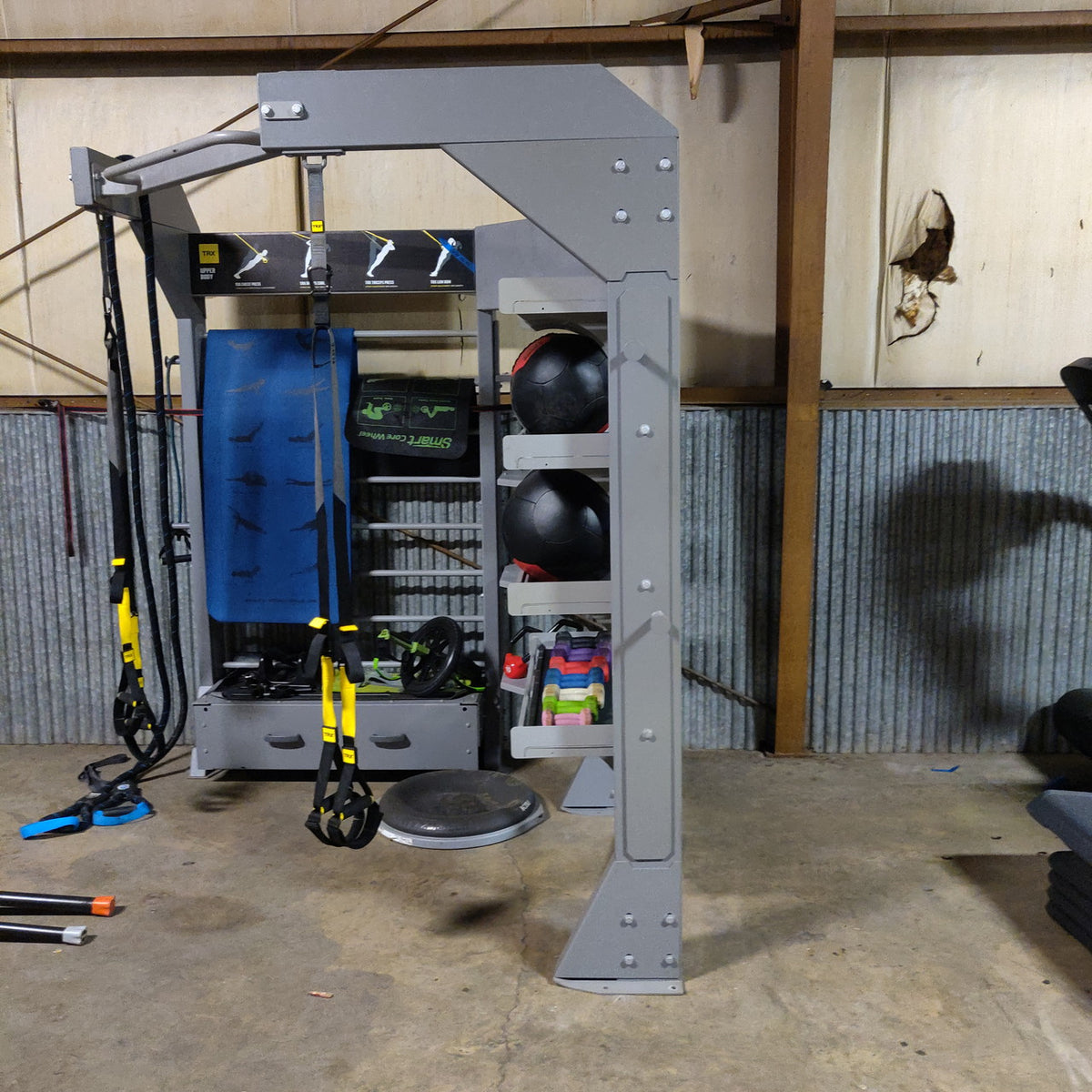 TRX Studio Line - Corner Unit w/ Accessories