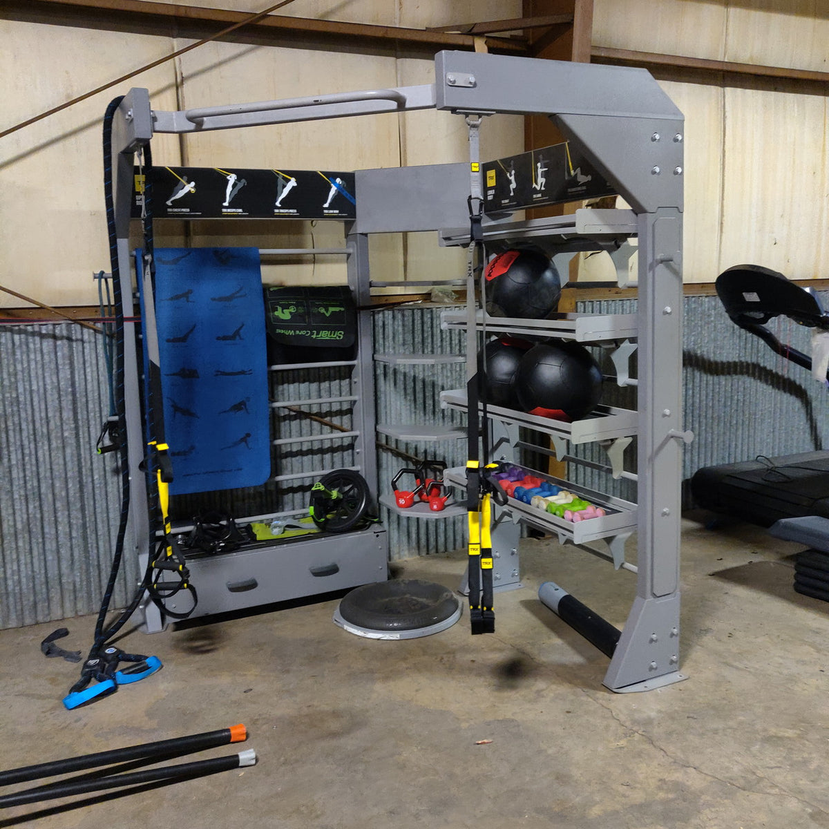 TRX Studio Line - Corner Unit w/ Accessories