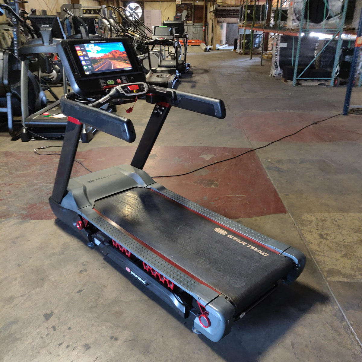Star Trac FreeRunner™ 10TRx Treadmill w/ Touchscreen Console