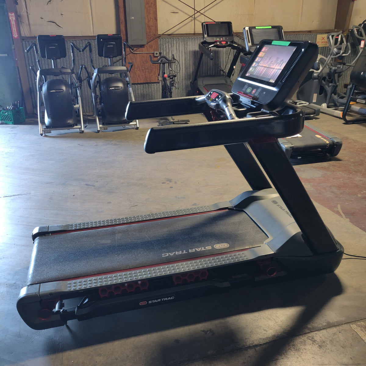 Refurbished Star Trac FreeRunner™ 10TRx Treadmill w/ Touchscreen Console