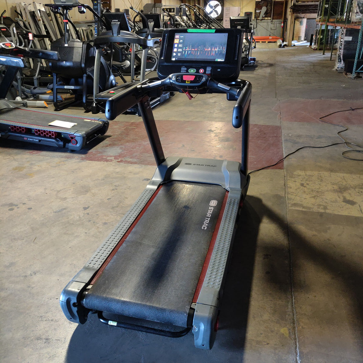 Refurbished Star Trac FreeRunner™ 10TRx Treadmill w/ Touchscreen Console